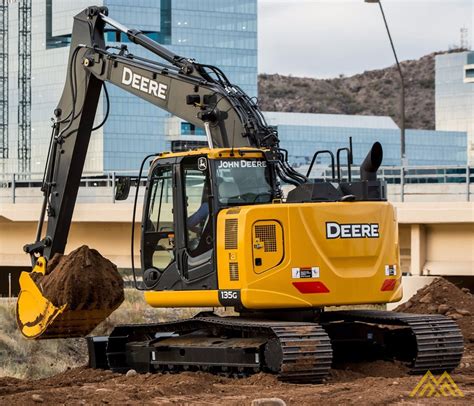 jd excavators sale|john deere 135g for sale.